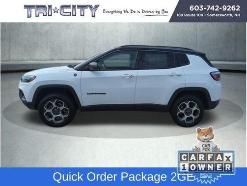 2022 Jeep Compass Trailhawk