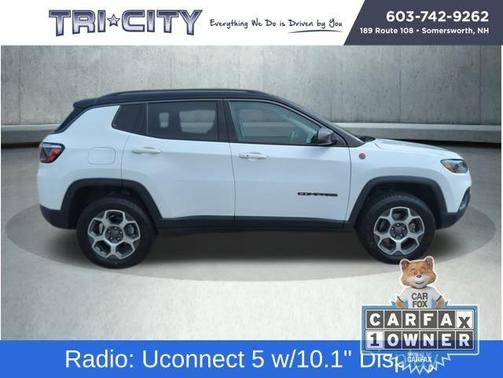 2022 Jeep Compass Trailhawk