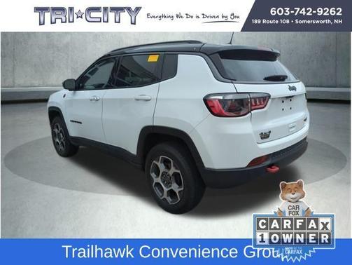 2022 Jeep Compass Trailhawk