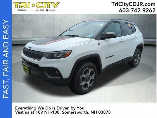 2022 Jeep Compass Trailhawk