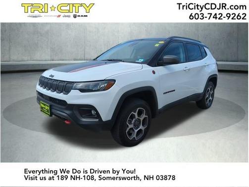 2022 Jeep Compass Trailhawk