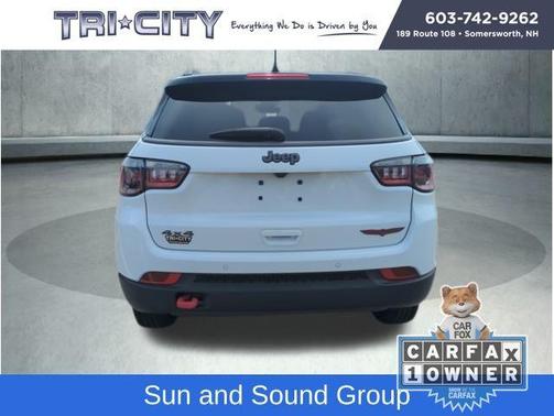 2022 Jeep Compass Trailhawk