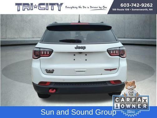 2022 Jeep Compass Trailhawk