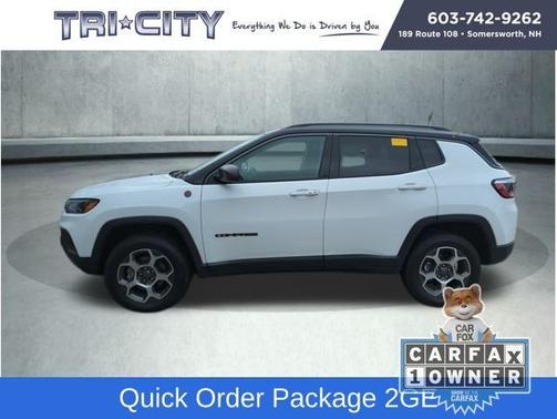 2022 Jeep Compass Trailhawk