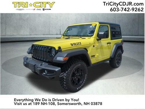 2023 Jeep Wrangler Sport