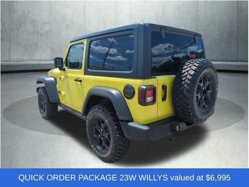 2023 Jeep Wrangler Sport