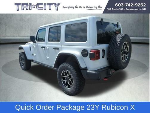 2025 Jeep Wrangler Rubicon