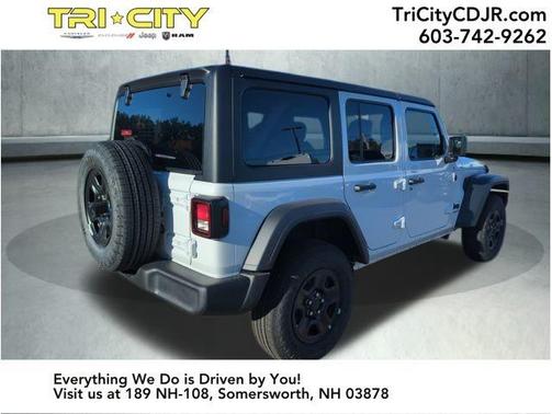 2026 Jeep Wrangler Sport