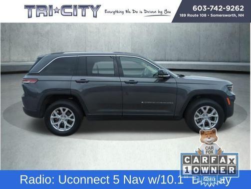 2022 Jeep Grand Cherokee Limited