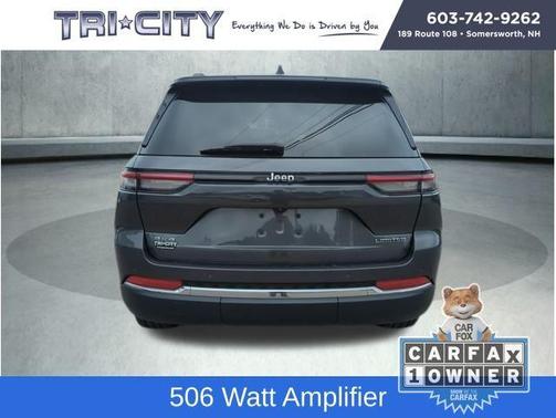 2022 Jeep Grand Cherokee Limited