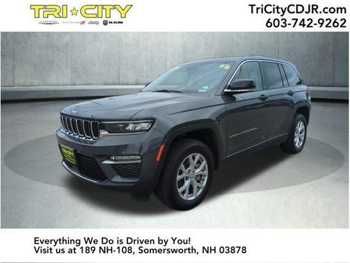 2022 Jeep Grand Cherokee Limited