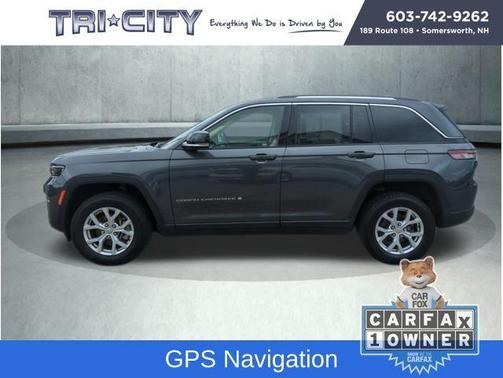2022 Jeep Grand Cherokee Limited