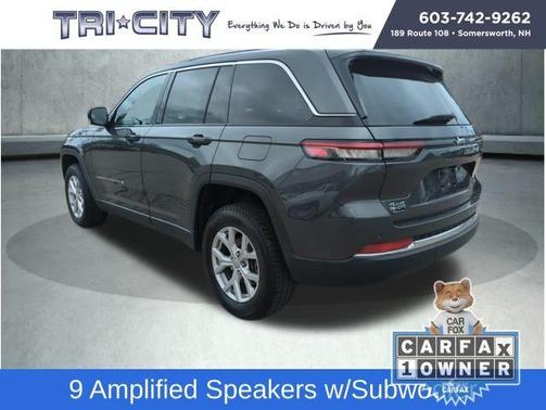 2022 Jeep Grand Cherokee Limited
