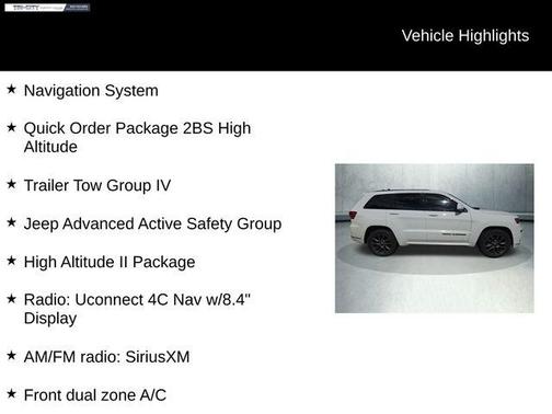 2019 Jeep Grand Cherokee Altitude