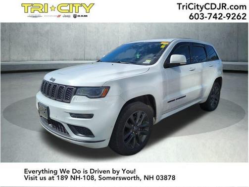 2019 Jeep Grand Cherokee Altitude