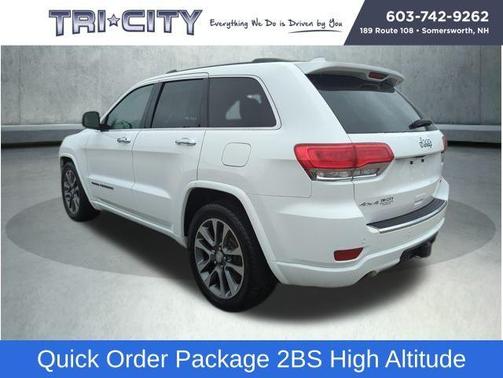 2019 Jeep Grand Cherokee Altitude