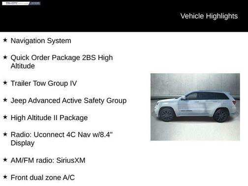 2019 Jeep Grand Cherokee Altitude