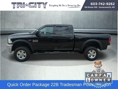 2015 RAM 2500 Tradesman