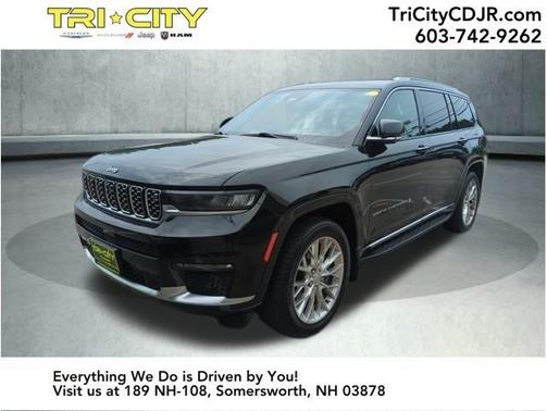 2021 Jeep Grand Cherokee L Summit
