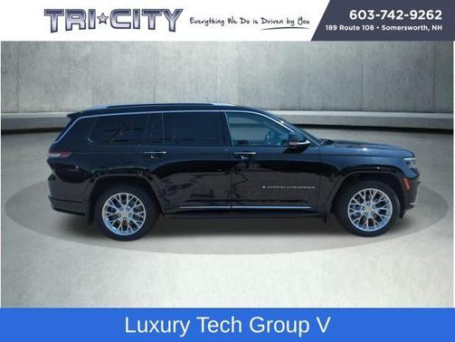 2021 Jeep Grand Cherokee L Summit