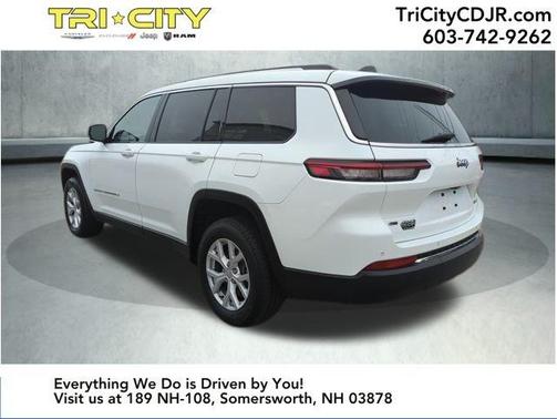 2021 Jeep Grand Cherokee L Limited