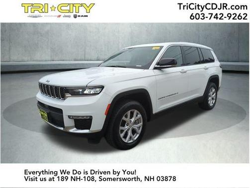 2021 Jeep Grand Cherokee L Limited