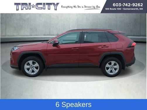 2021 Toyota RAV4 XLE