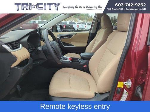 2021 Toyota RAV4 XLE