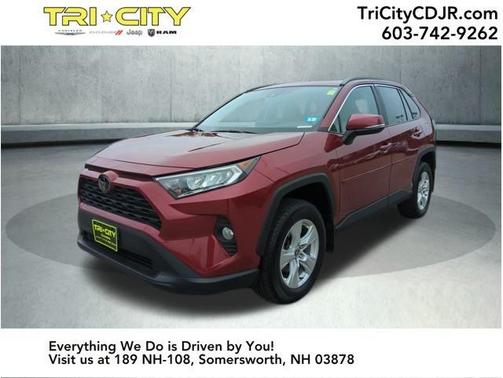 2021 Toyota RAV4 XLE