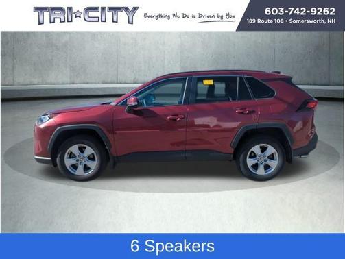 2021 Toyota RAV4 XLE
