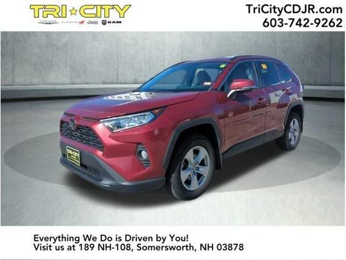 2021 Toyota RAV4 XLE