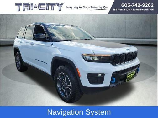2024 Jeep Grand Cherokee 4xe Trailhawk