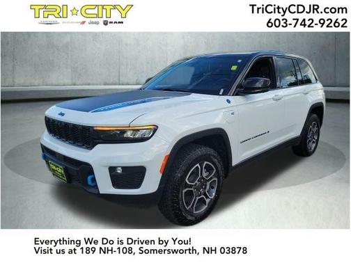 2024 Jeep Grand Cherokee 4xe Trailhawk