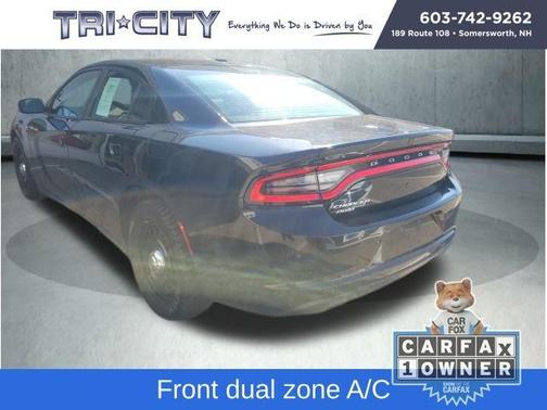 2019 Dodge Charger Police