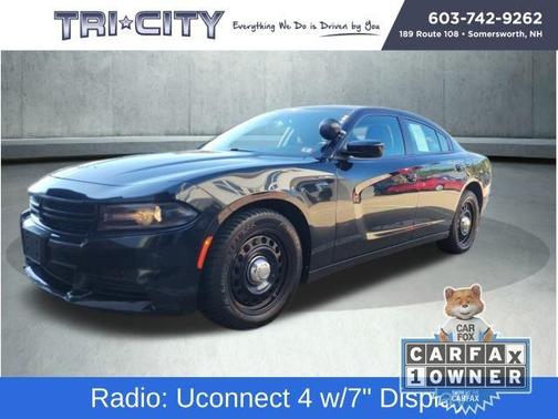 2019 Dodge Charger Police