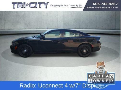 2019 Dodge Charger Police
