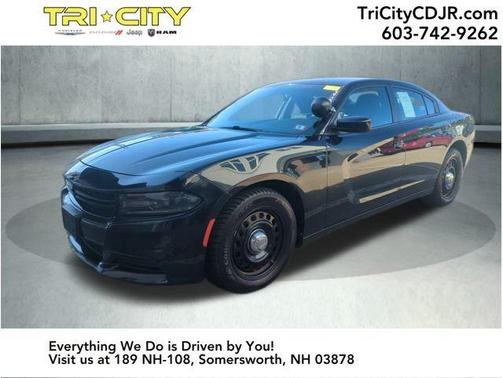2019 Dodge Charger Police