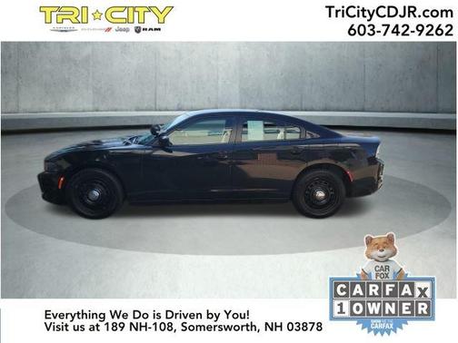 2019 Dodge Charger Police