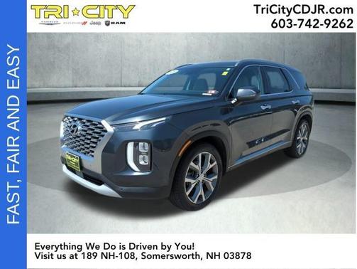 2020 Hyundai PALISADE SEL