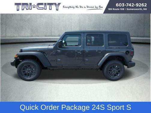 2025 Jeep Wrangler Sport
