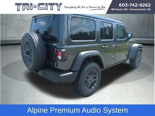2025 Jeep Wrangler Sport