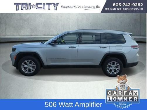 2021 Jeep Grand Cherokee L Limited