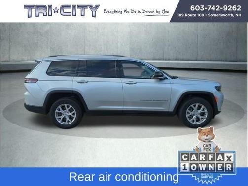 2021 Jeep Grand Cherokee L Limited