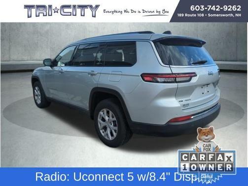 2021 Jeep Grand Cherokee L Limited