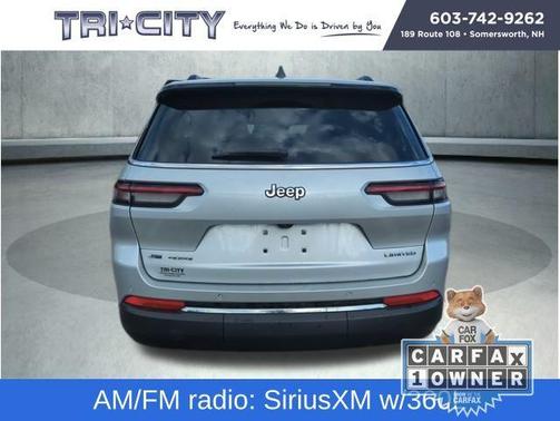 2021 Jeep Grand Cherokee L Limited