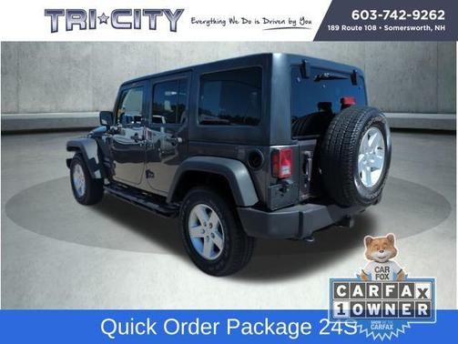 2017 Jeep Wrangler Unlimited Sport