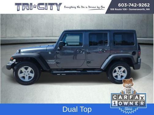 2017 Jeep Wrangler Unlimited Sport