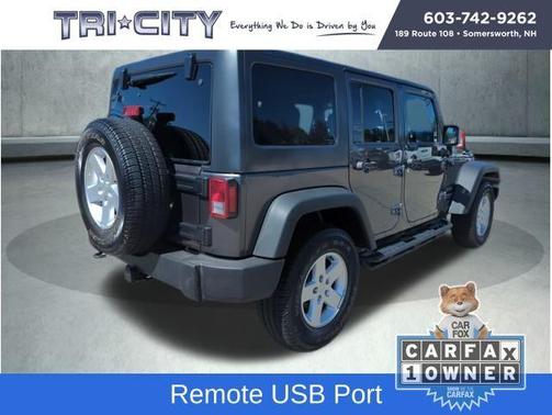2017 Jeep Wrangler Unlimited Sport