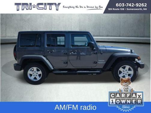 2017 Jeep Wrangler Unlimited Sport