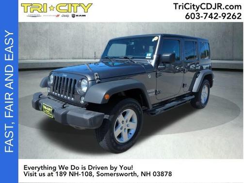 2017 Jeep Wrangler Unlimited Sport